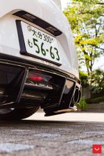 Lexus LC500 Hybrid on Vossen Wheels (HF-1) 2018 года (JP)